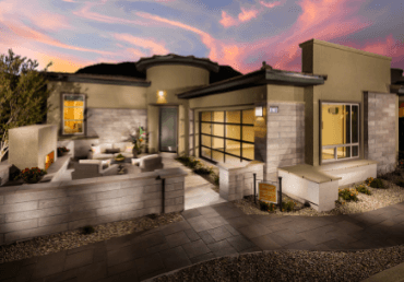 Summit Collection model home in Regency at Summerlin